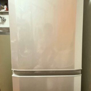 【中古】冷蔵庫　2012年製　146L 三菱ノンフロン冷凍冷蔵庫