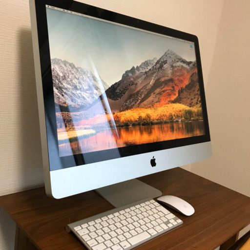 【2/23まで限定】Apple iMac 27inch mid2011