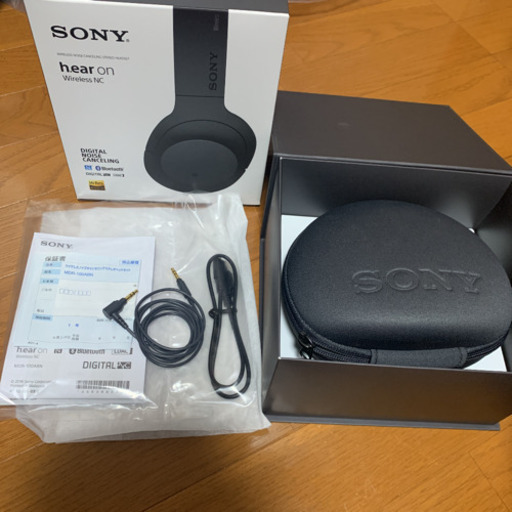 SONY ヘッドホン定価3万程　未使用品　最終値下げです！