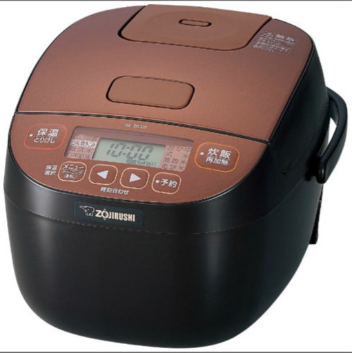 【美品】象印　3合炊飯器　ZOJIRUSHI NL-BC05-TA ②