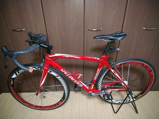 【取引終了】【おまけ付き】スペシャライズド ターマック エキスパート Specialized Tarmac Expert Special 2007年 フルカーボン