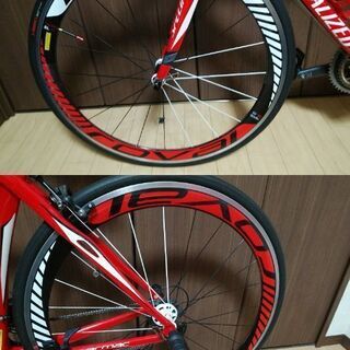 【取引終了】【おまけ付き】スペシャライズド ターマック エキスパート Specialized Tarmac Expert Special 2007年 フルカーボン