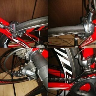 【取引終了】【おまけ付き】スペシャライズド ターマック エキスパート Specialized Tarmac Expert Special 2007年 フルカーボン