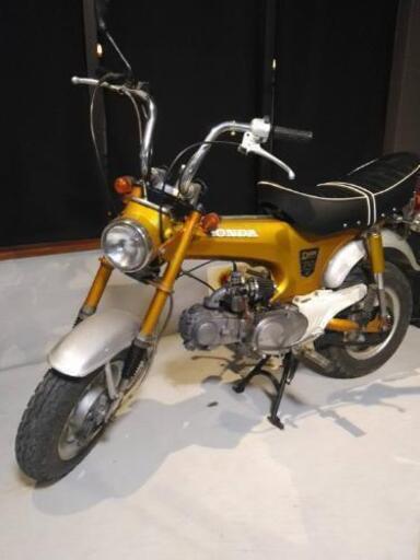 DAX70 st70 ダックス70　レストアベースに