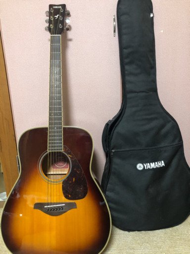 正式 YAMAHA FG720S アコースティックギター ナチュラル おもちゃ