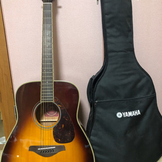 Yamaha fg720s アコースティックギター 