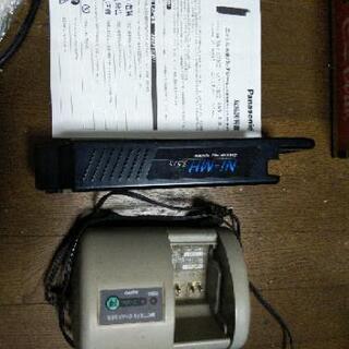 パナソニック NKY377B02 電動自転車バッテリー 充電器付き 中古