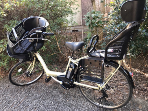 V00H電動自転車K26Fヤマハパスキッス長生き８アンペア