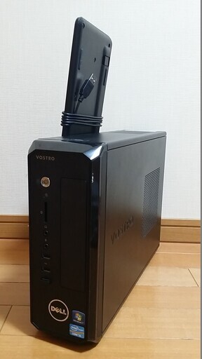 Windows10 Core i5 省スペース型デスクトップパソコン (i5-3470S クアッドコア 無線LAN )