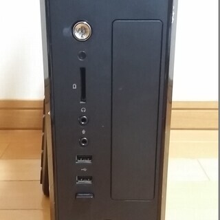 Windows10 Core i5 省スペース型デスクトップパソコン (i5-3470S クアッドコア 無線LAN )
