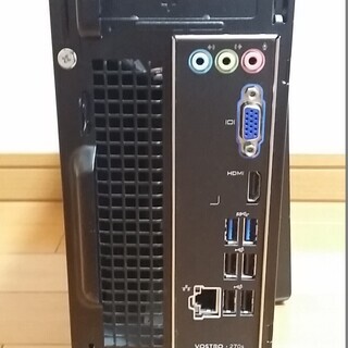 Windows10 Core i5 省スペース型デスクトップパソコン (i5-3470S クアッドコア 無線LAN )