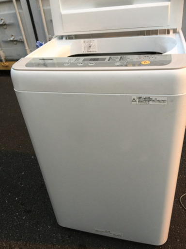 Panasonic洗濯機   5.0kg 19年式  新古品値下げしました！