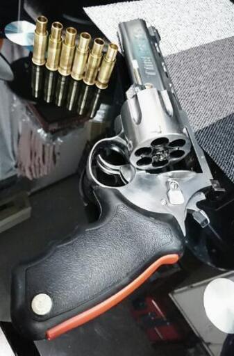 マルシン メタルカートリッジ8mm BB ガスリボルバー トーラス レイジングブル MAXI8 マキシエイト HW 8.375インチ オリジナル 希少美品