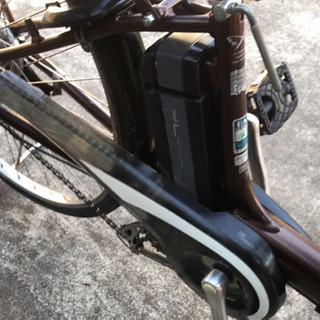 M00J電動自転車J28E?ブリジストンアンジェリーノ長生き8アンペア?