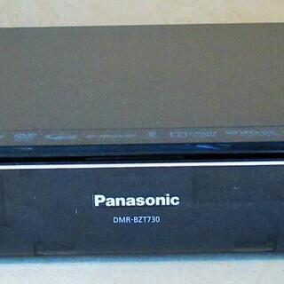 ☆パナソニック Panasonic DMR-BZT730-K DIGA 2TB HDD搭載ハイビジョンブルーレイディスクレコーダー BD&HDD◆トリプルチューナー