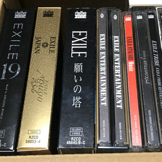 （取引中）EXILE  CD16枚セット　まとめ売り