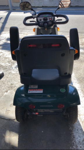 ホンダ 中古 モンパル ML200 シルバーカー 電動カート ミューハイム