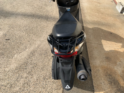 調子がよいスズキ アドレスV125Sです。美装です。シグナス、PCX