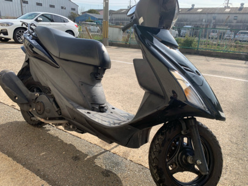 調子がよいスズキ アドレスV125Sです。美装です。シグナス、PCX