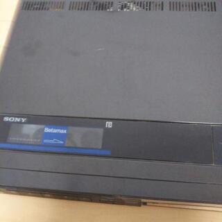 SONY  Betamax    βビデオデッキ