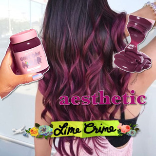 Lime crime aesthetic (mauve) ヘアバター