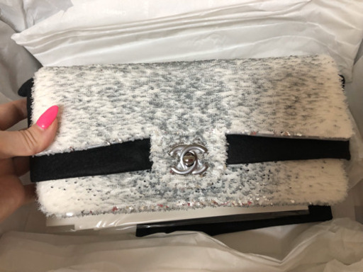 新品同様　シャネル　CHANEL 正規品　バッグ　日本未入荷　2way