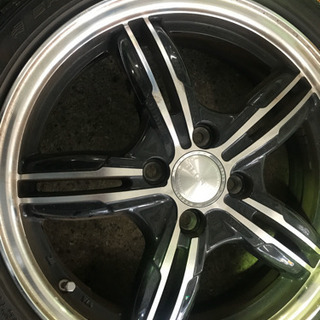 ダイハツ　タントカスタム　16インチ軽量アルミ4本セット