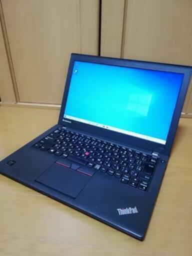 【バッテリー長持ち♪】 高速SSDで快適動作♪　Lenovo　軽量で持ち運び便利　人気のThinkPad　無線LAN　Wi-Fi　　Windows10 すぐ使える　ノートパソコン　PC