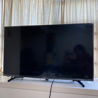 ハイセンス】LEDハイビジョン液晶テレビ43型 HJ43K3120 2018年製 ショップ 