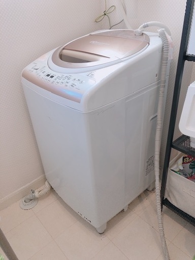 166□送料設置無料 東芝 ザブーン 洗濯機 9kg 乾燥5kg 綺麗