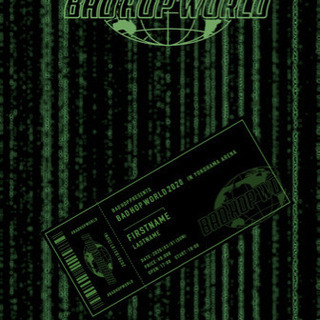  バットホップ　BAD HOP WORLD 2020 チケット2枚