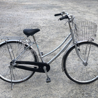 ブリジストン PREVIO 27インチ 通学用自転車