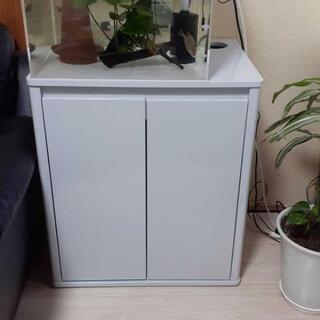 アクリル水槽、キャビネットセット美品