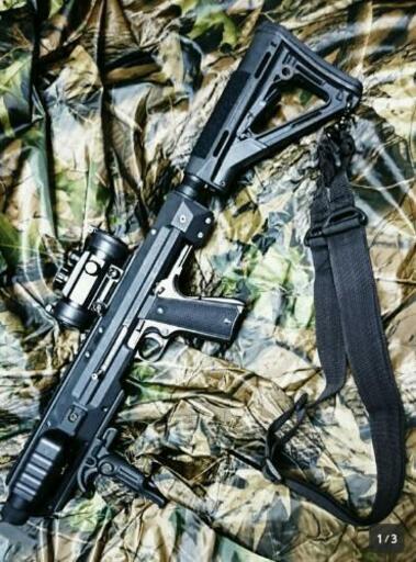 HERE-ARMSマグプルタイプコンバージョンコンプリートモデル 東京マルイM1911 10禁ブルーイング