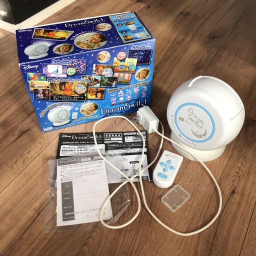 ディズニー　ドリームスイッチ