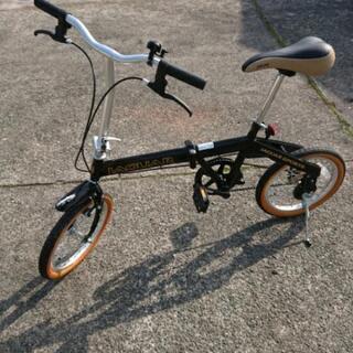 折りたたみ自転車 美品 ジャガー