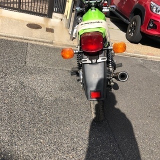 kz 550 500 400 fx z J カワサキ E4 タイプ　新規　登録済み　3年 kz 550 500 400 fx z J カワサキ E4 タイプ 新規 登録済み 3年