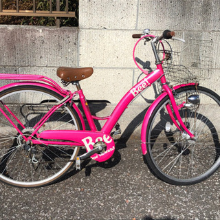 自転車２７インチ(ピンク)