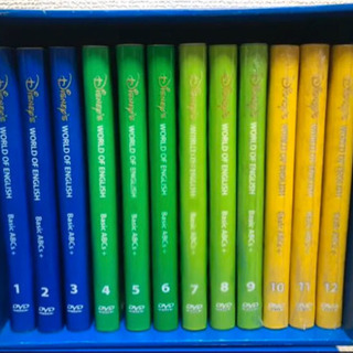 【美品.未開封あり】DWE メインプログラム ディズニー英語システム