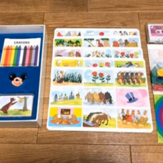 【美品.未開封あり】DWE メインプログラム ディズニー英語システム