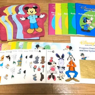【美品.未開封あり】DWE メインプログラム ディズニー英語システム