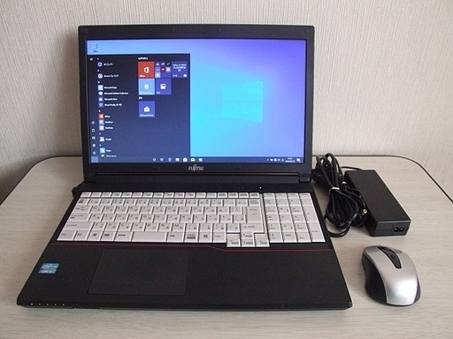 高速SSD120GB搭載　第三世代 Core i5-3340M LIFEBOOK A573/G ノートパソコン　9