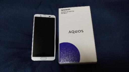 AQUOS　sense3 lite