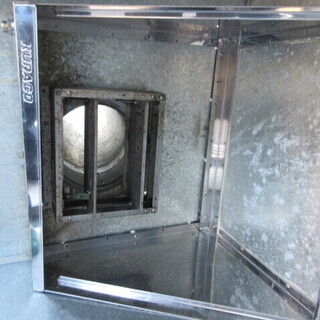 ☆中古品 業務用 厨房用品 レンジフード （約）横1800×高さ890×奥行700㎜＆片吸込形シロッコファン BF-21S3 100V 50/60Hz 2019年製 販売中です！☆ ☆中古品 業務用 厨房用品 レンジフード （約）横1800×高さ890×奥行700