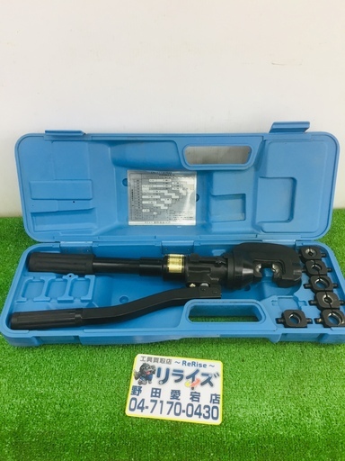 泉精器 15号B 電線接続工具【リライズ野田愛宕店】【店頭取引限定】【中古品】1点限り早い者勝ち！