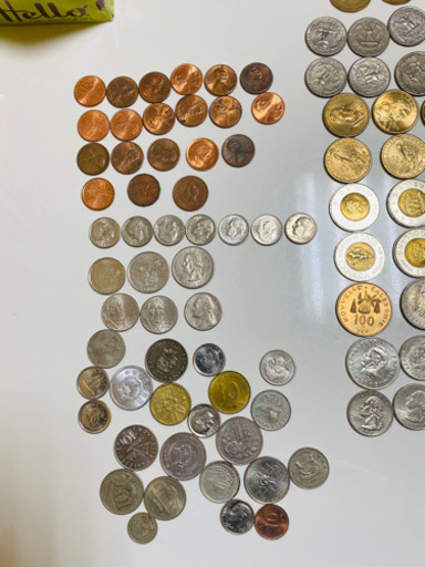 海外貨幣、記念コイン