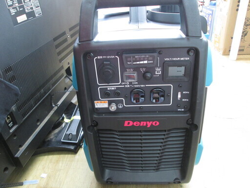 デンヨー 発電機 GE-1800SS-IV 美品展示品