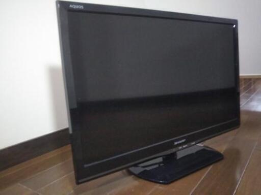 SHARP液晶カラーテレビ24型　2014年製