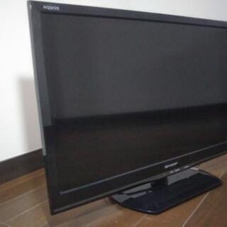 SHARP液晶カラーテレビ24型　2014年製