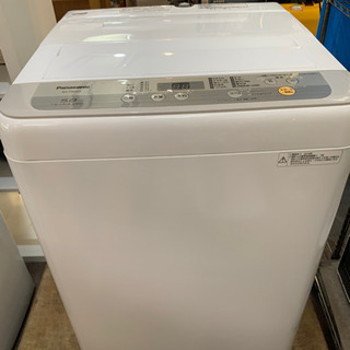 Panasonic 全自動洗濯機　NA-F50B12 5.0kg 2018年製
